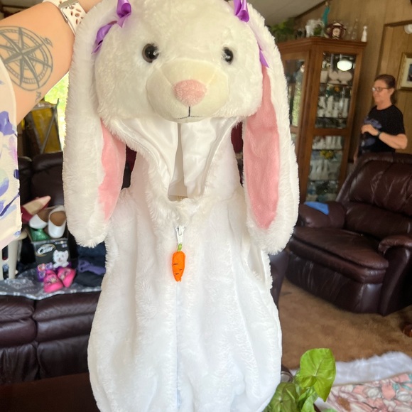 🐇Adorable girls Authentic Kids 12 M rabbit 🐰 Easter outfit - Picture 9 of 16